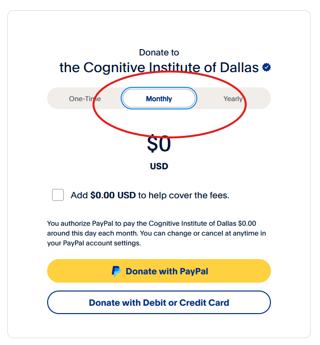 PayPal Monthly Guide